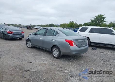 2012 Nissan Versa 1.6 Sv z USA, uszkodzony, nr VIN 3N1CN7APXCL835312